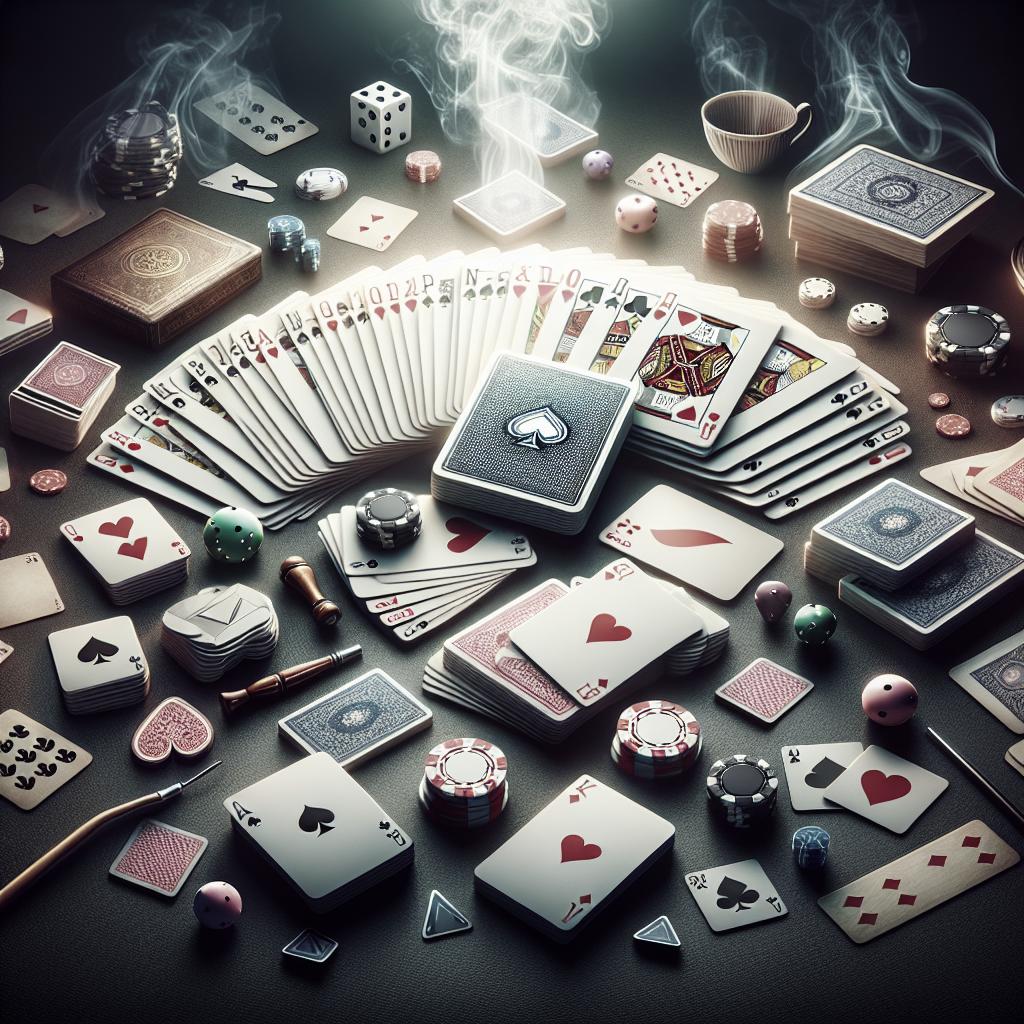 Les Jeux de Cartes Incontournables à Découvrir