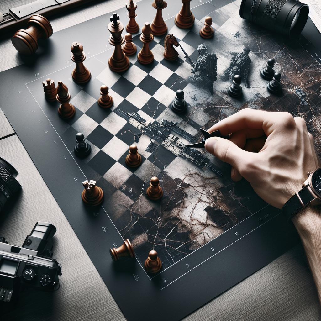 Jeux Stratégiques vs Jeux Tactiques : Quelles Différences ?