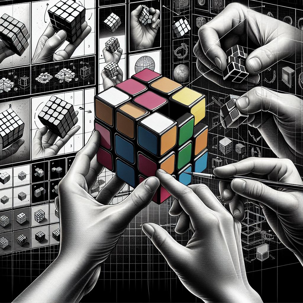 Résoudre un Rubik’s Cube en Quelques Étapes Faciles
