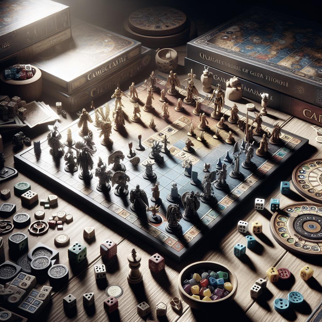 Les Jeux de Plateau les Plus Stratégiques à Découvrir