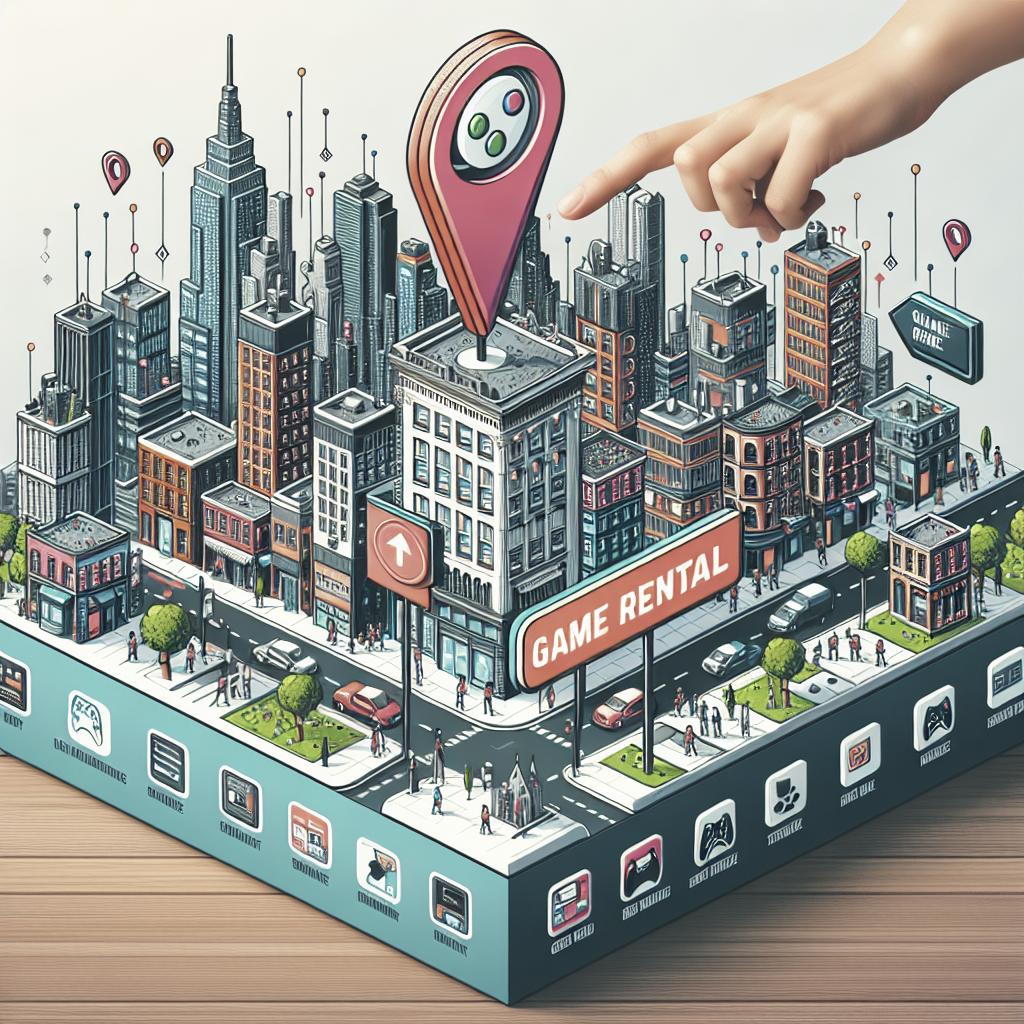 Trouver des Services de Location de Jeux dans Votre Ville : Guide Pratique