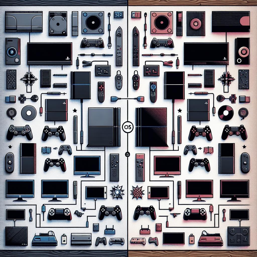 Comprendre les Différences entre les Consoles de Jeux Vidéo Modernes
