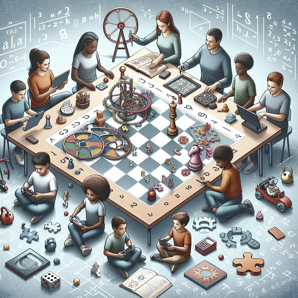 Tops des Jeux pour Améliorer vos Compétences Mathématiques